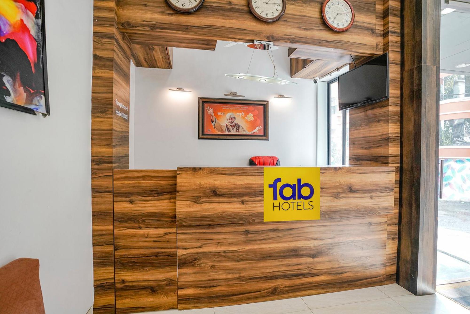 Fabhotel Sai Plaza Executive - Chatrapati Sambhaji Evrengabad Dış mekan fotoğraf