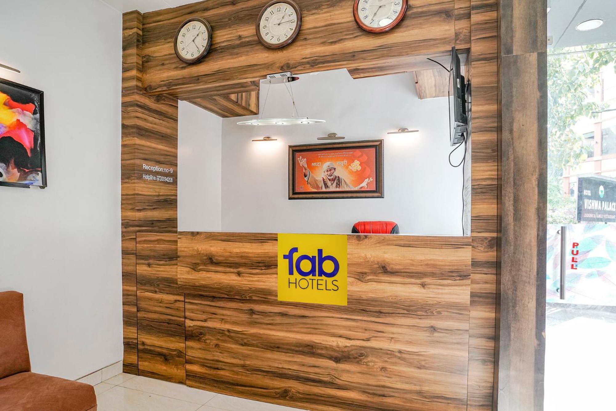 Fabhotel Sai Plaza Executive - Chatrapati Sambhaji Evrengabad Dış mekan fotoğraf