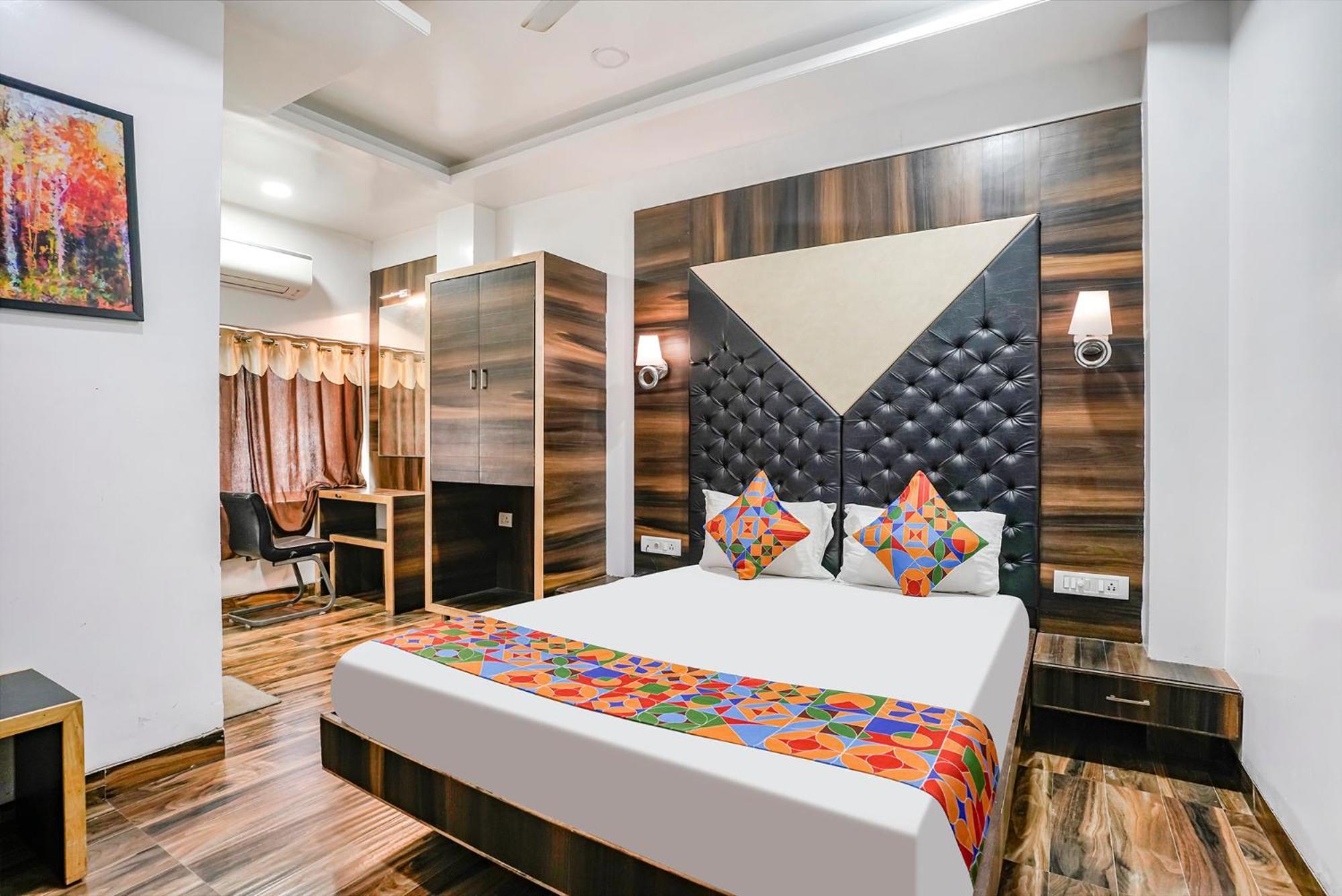 Fabhotel Sai Plaza Executive - Chatrapati Sambhaji Evrengabad Dış mekan fotoğraf