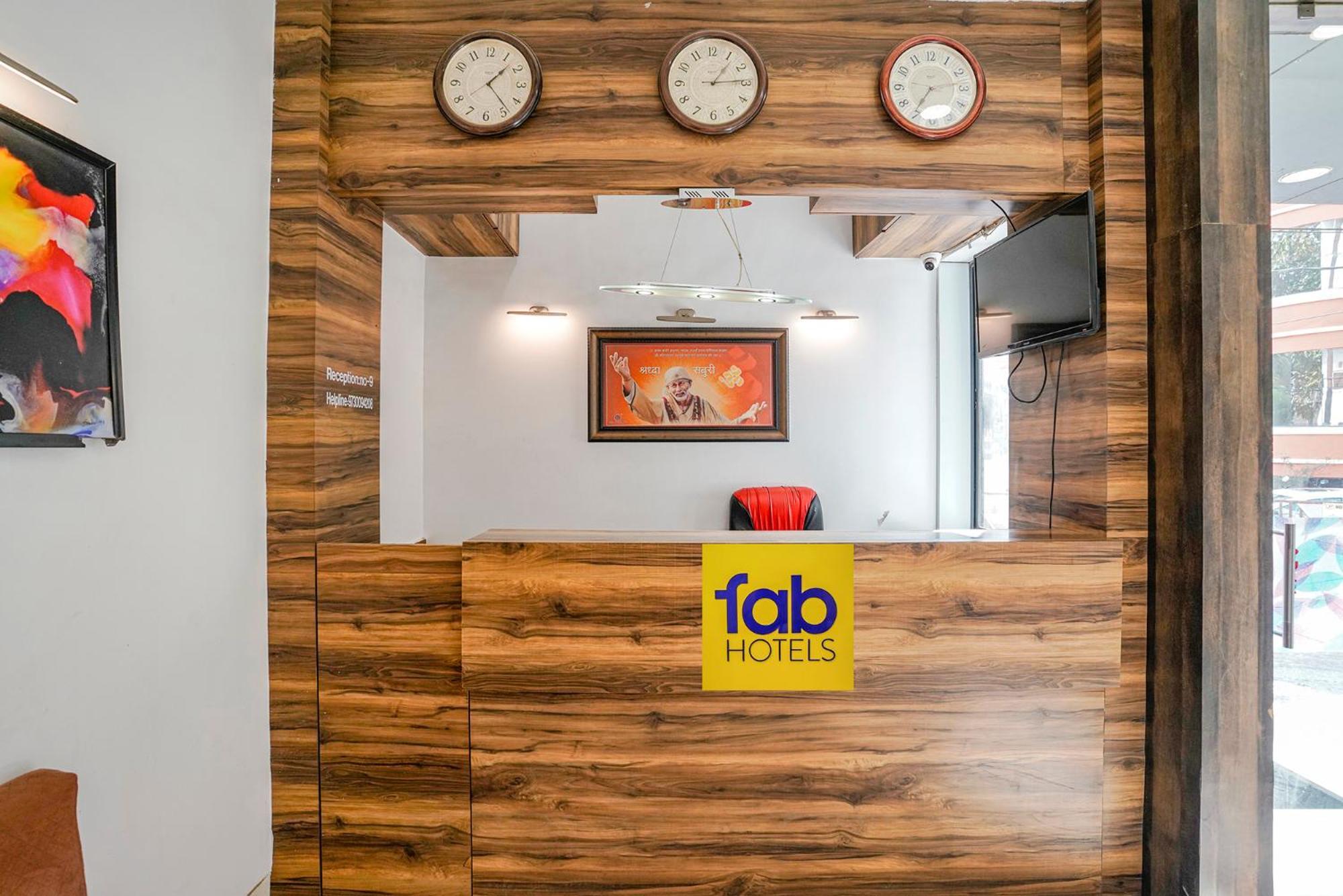 Fabhotel Sai Plaza Executive - Chatrapati Sambhaji Evrengabad Dış mekan fotoğraf